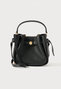 ROMY MINI BUCKET BAG - Käekott - black