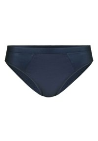 Unselected, dark blue