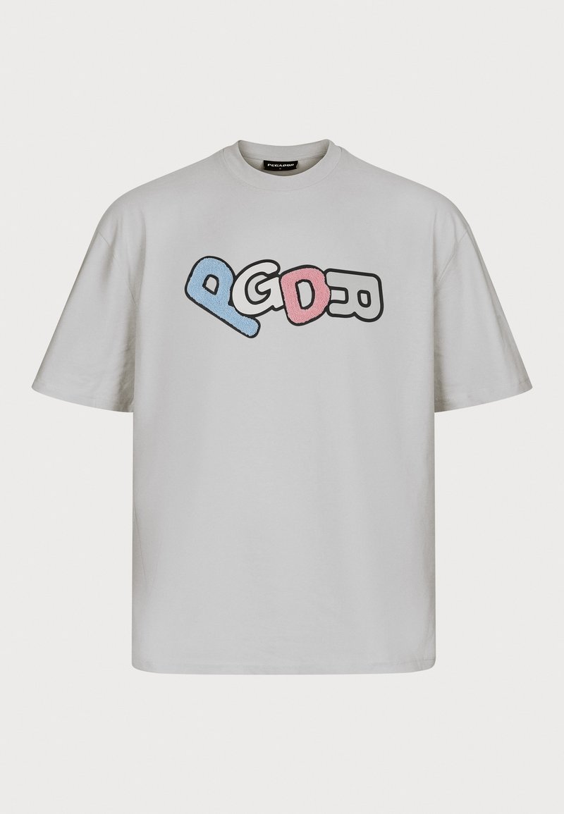 Pegador T-shirt print grijs Pegador T-shirt print grijs