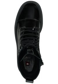 Högl Kotníkové boty na platformě - schwarz