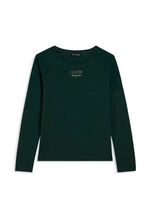 Camiseta de manga larga - dark green