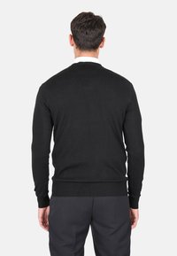 Ciabalù SCOLLO A V - Maglione - nero