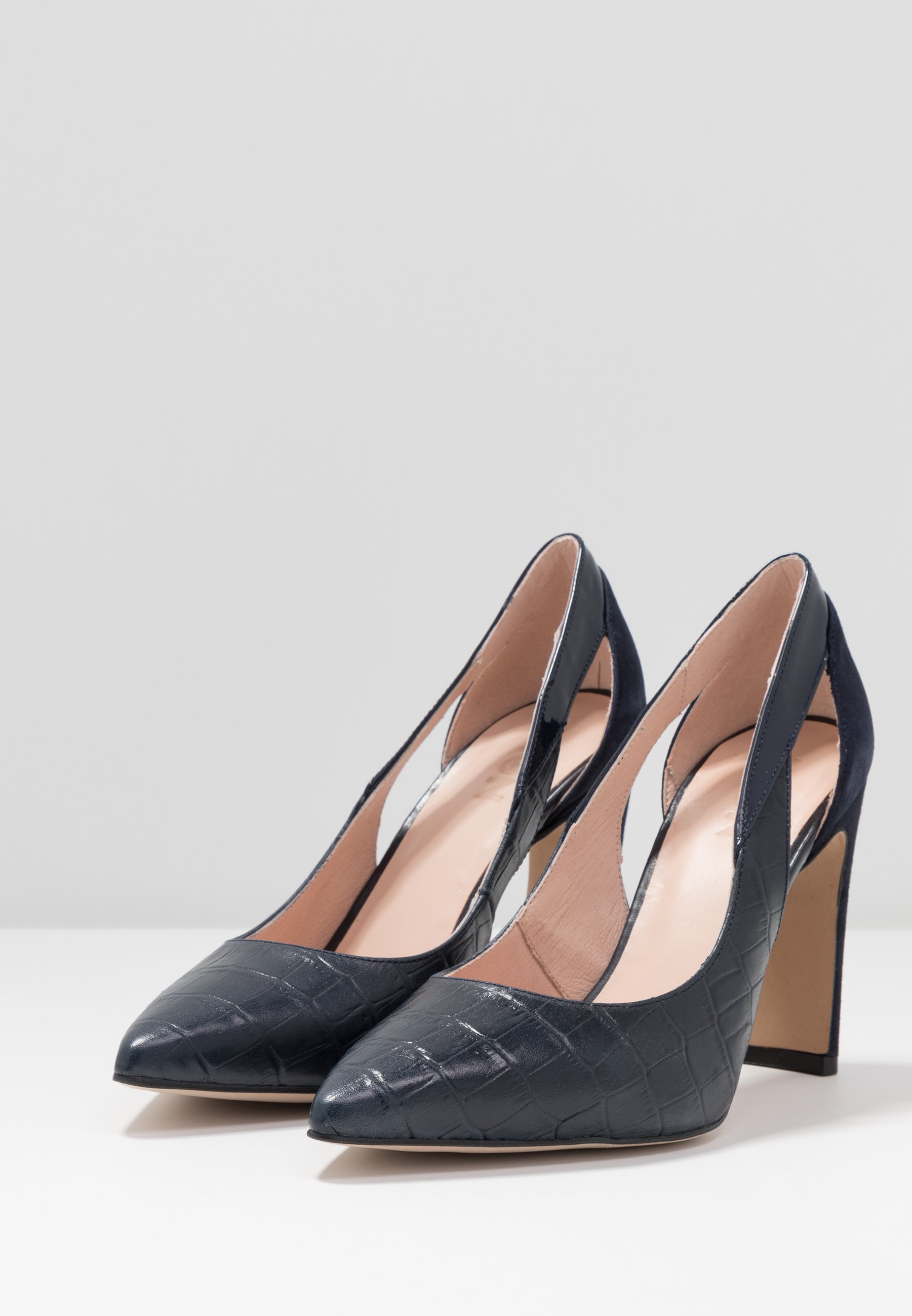 Zign Klassiske pumps - dark blue Zign Klassiske pumps - dark blue