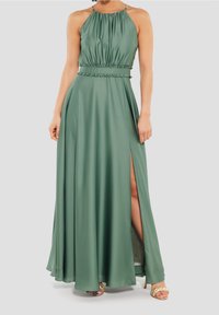 Swing Společenské šaty - light green
