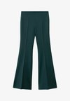 FLARE - Pantalones - green
