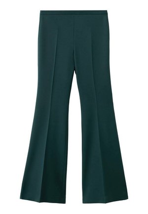 FLARE - Pantalon classique - zielony