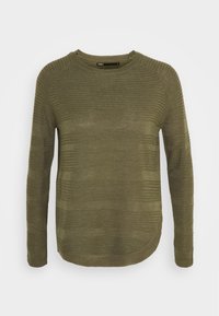 Não selecionado, dark green