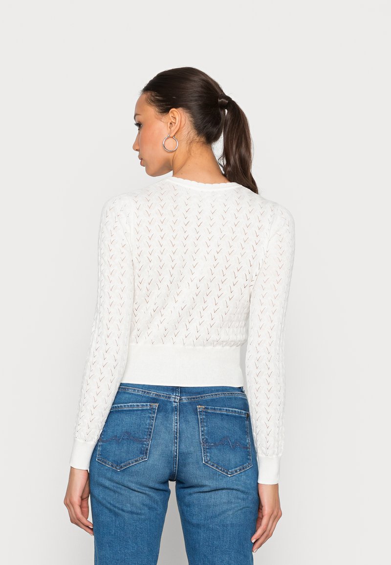 Damen Strickjacken | Pepe Jeans BONELL Strickjacke mousse/offwhite - XB99276 Damen Strickjacken | Pepe Jeans BONELL Strickjacke mousse/offwhite - XB99276