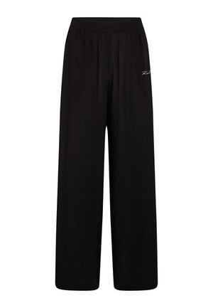 KARL LAGERFELD, SIGNATURE BEACH SHEER - Accessoire de plage - black