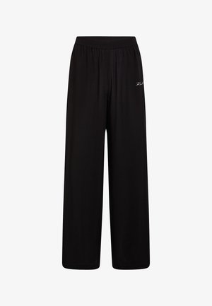 KARL LAGERFELD, SIGNATURE BEACH SHEER - Accessoire de plage - black