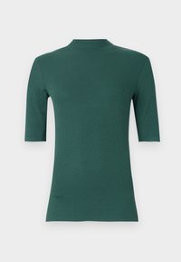 KROWN T-SHIRT - T-shirt basic - bottle green