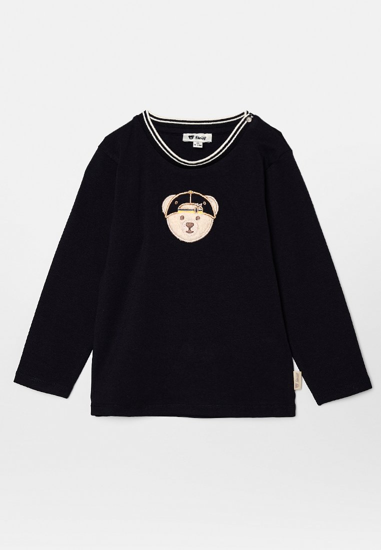 Steiff Longsleeve donkerblauw Steiff Longsleeve donkerblauw