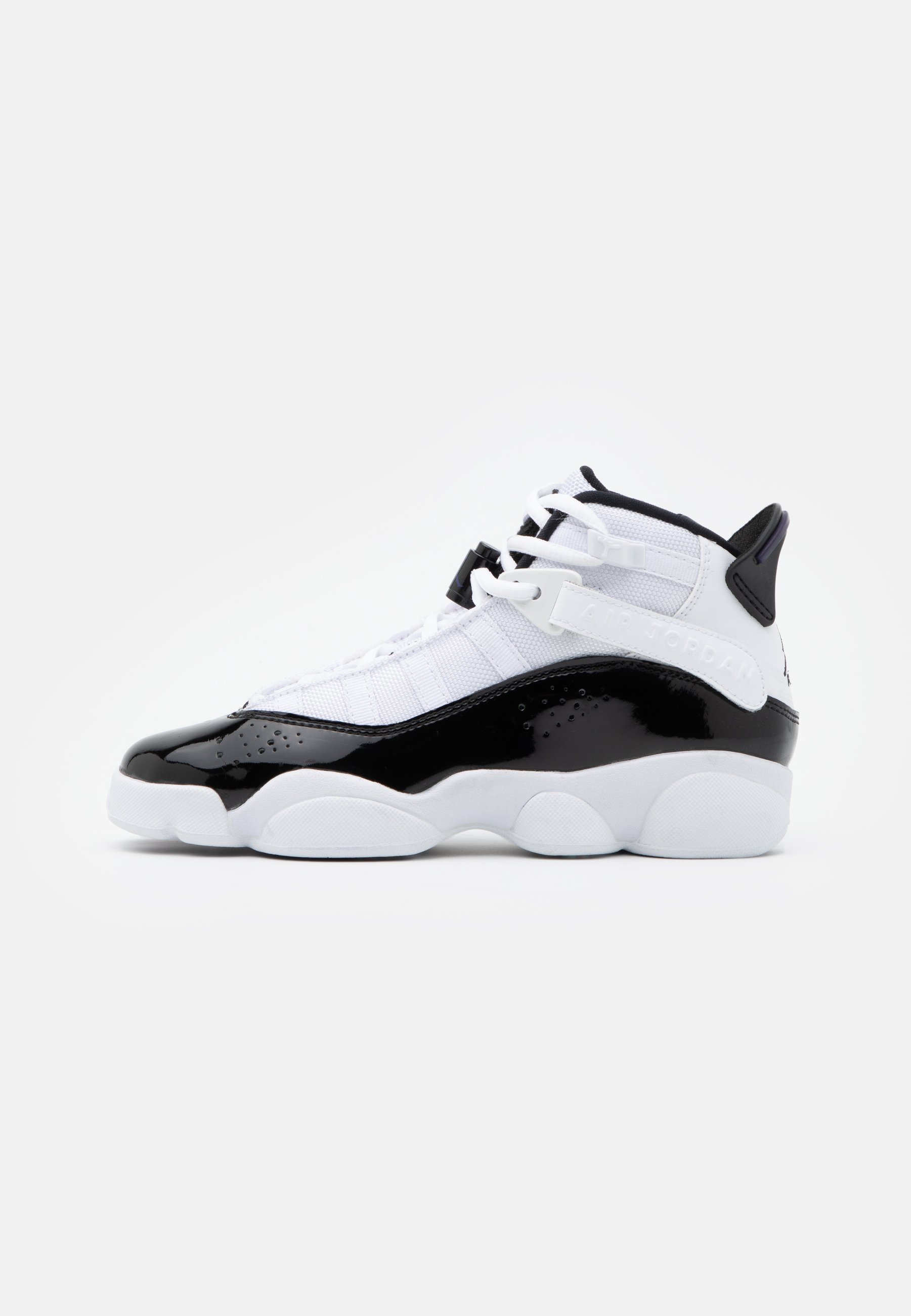 Jordan 6 RINGS UNISEX - Scarpe da basket -  atmosphere/infrared/black/white/grigio - Zalando.it