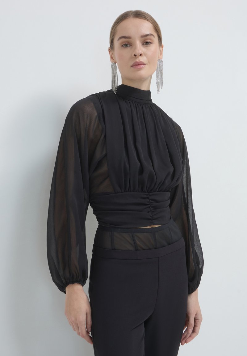 Calliope Blouse - nero