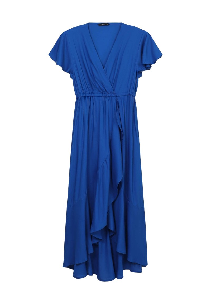 Calliope Robe de jour - blu elettrico/bleu fluo - ZALANDO.FR