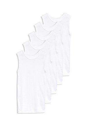 5PK PURE PLAIN - Undershirt - white