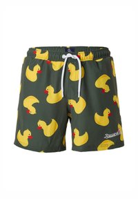 No seleccionado, olive/yellow duck