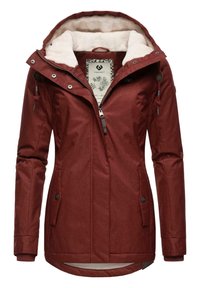 Unselected, wine red