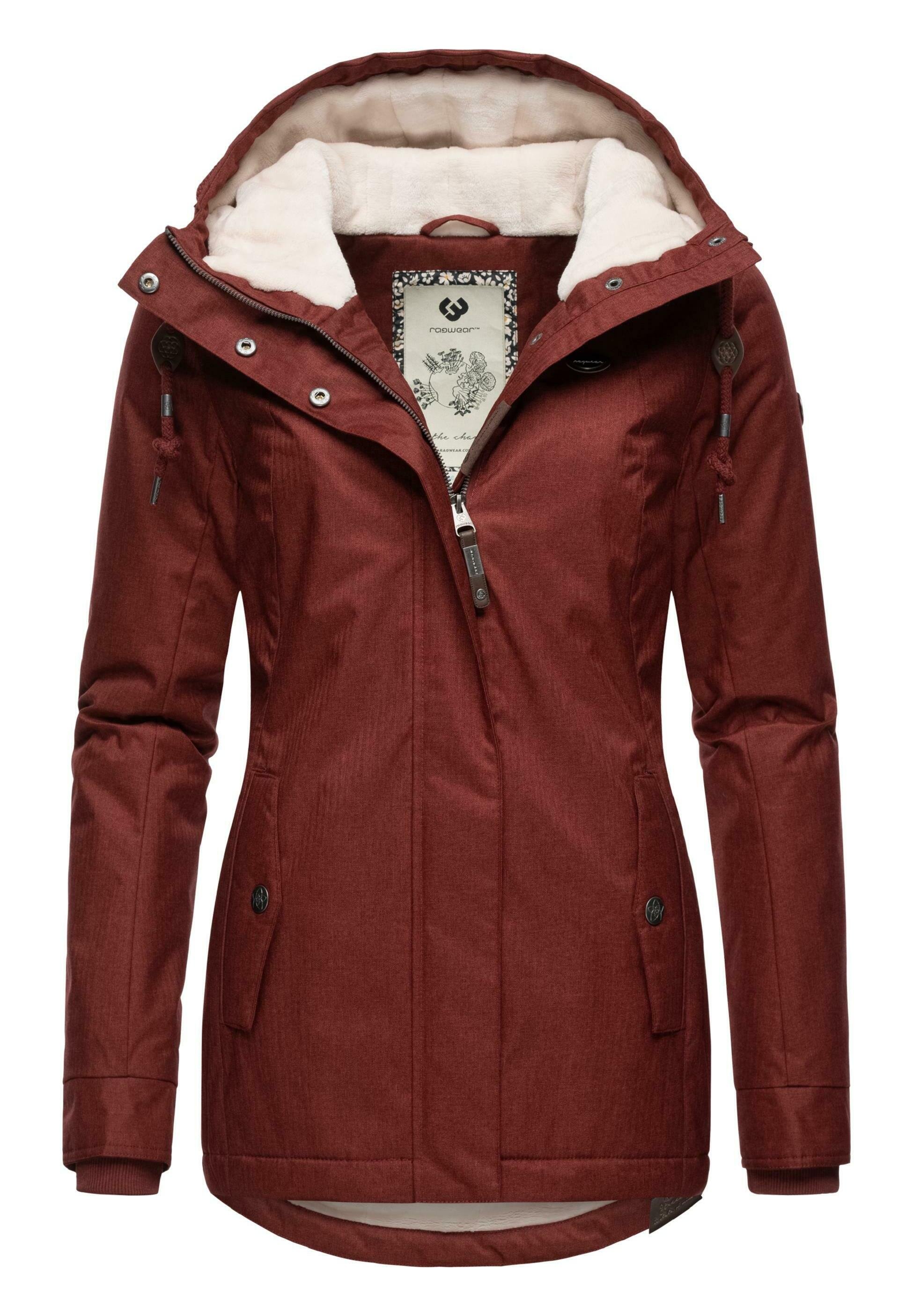 Ragwear MONADE Winterjacke wine red/nicht definiert