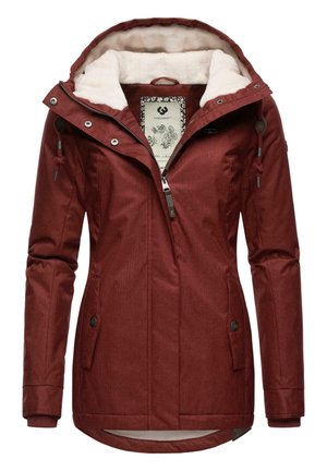 MONADE - Winterjacke - wine red