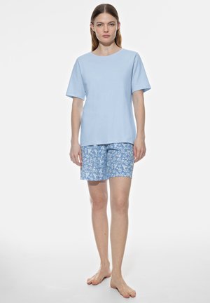 mey SERIE FLOWER MEADOW - Pyjama - blue silk