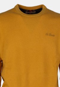 MC2 Saint Barth GIROCOLLO - Maglione - mustard