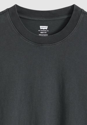 Levi's®, BOXY SS TEE - Basic T-shirt - sheen wash nightfall navy - blacks