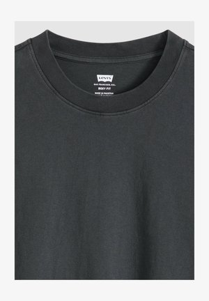 Levi's®, BOXY SS TEE - Basic T-shirt - sheen wash nightfall navy - blacks