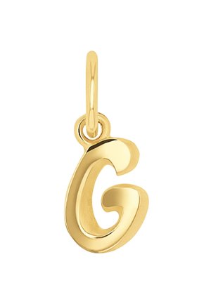 LETTER G - Wisiorek