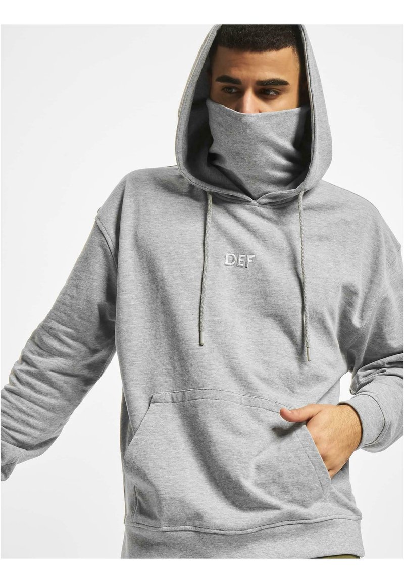 DEF HENDRIK Hoodie grey melange/grey Zalando