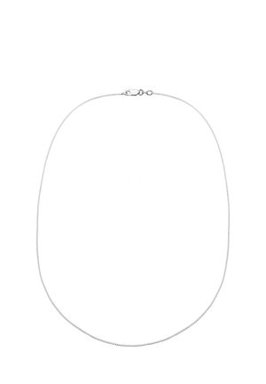 BASIC BOX CHAIN  - Necklace - silberfarben