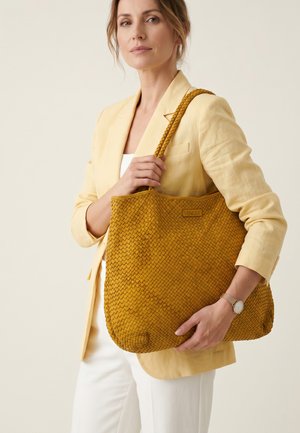 VENEZIA, HANDBAG - Shopping bags - brown