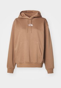 ESSENTIAL OVERSIZED HOODIE - Sweatshirt - latte