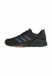 DROPSET 3 UNISEX - Træningssko - core black   grey four   grey