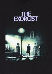 Henry Tiger EXORCIST POSTER - Triko s potiskem - black