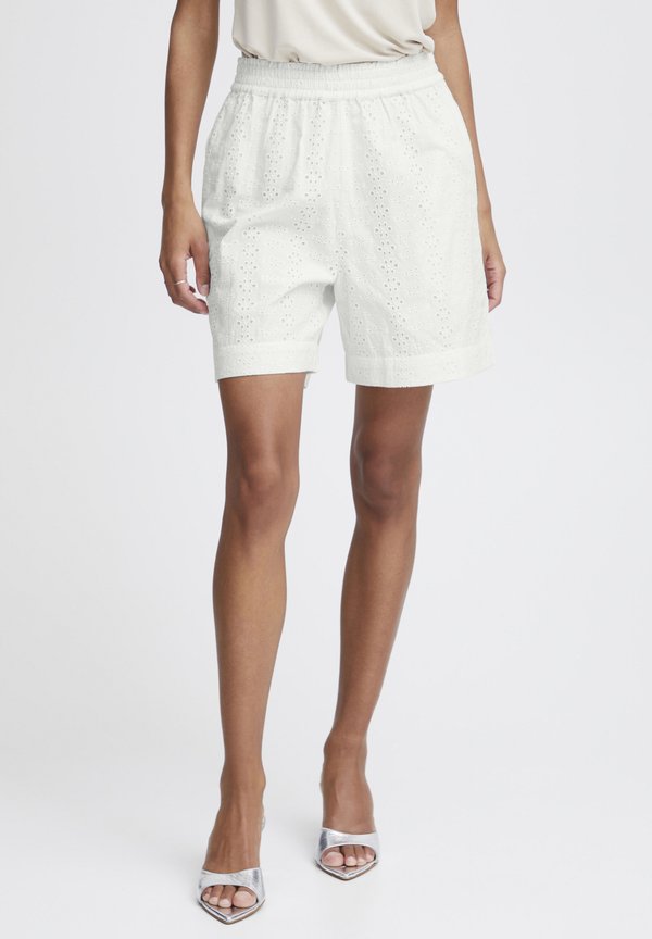 BYFENNI - Shorts - marshmallow