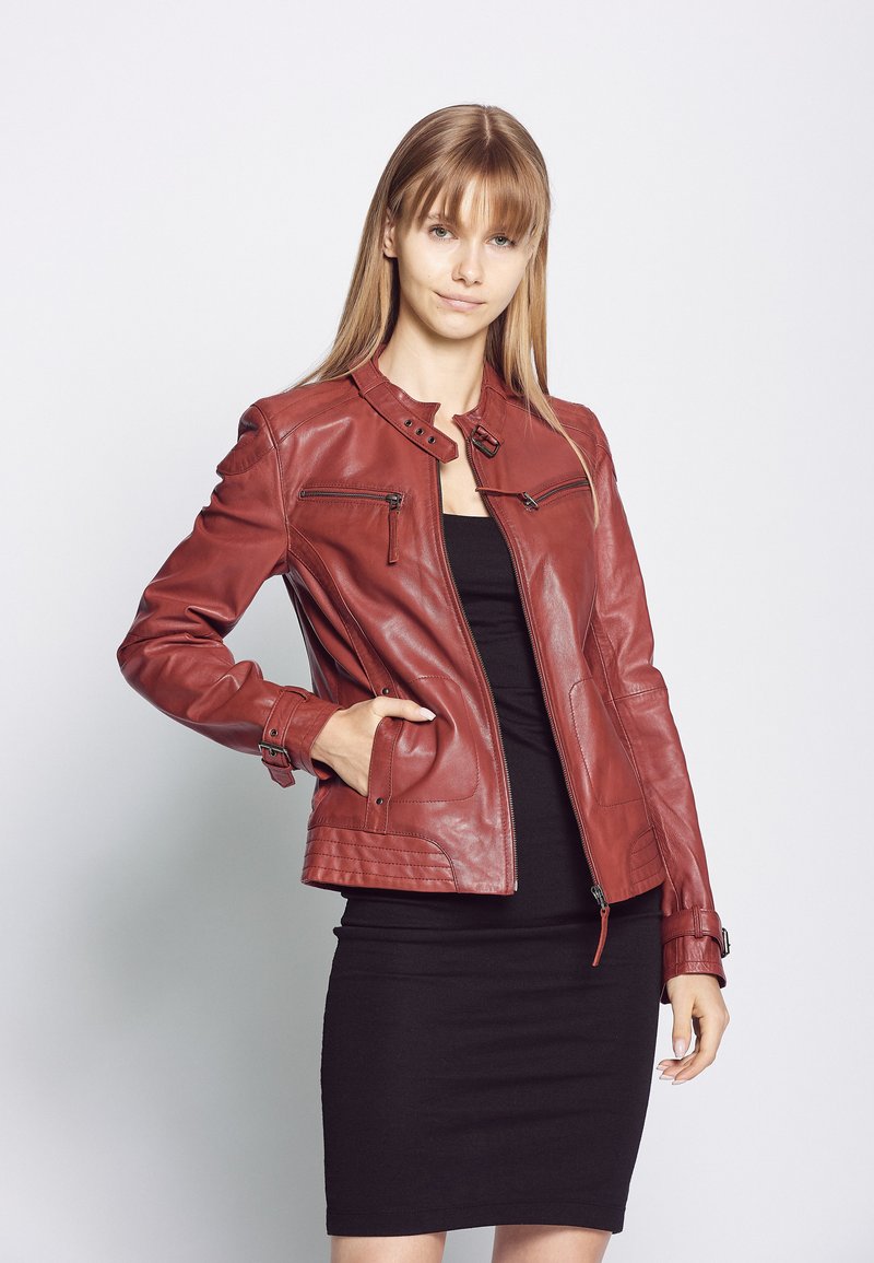 Mustang RYANA - Leren jas - red
