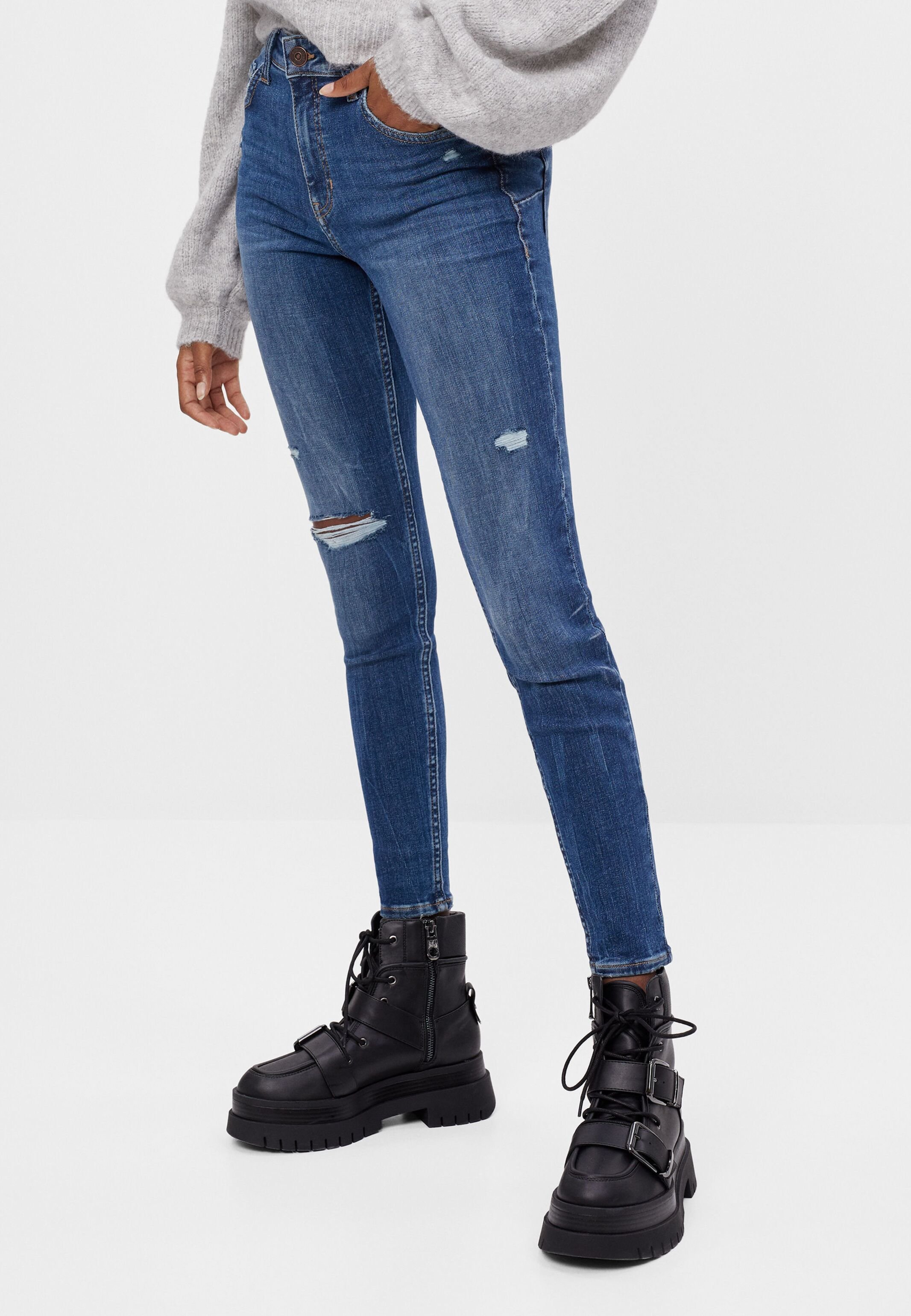 zalando push up jeans