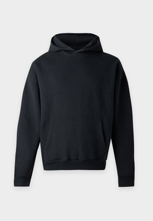 Hollister Co., BOXY - Kapuzenpullover - black