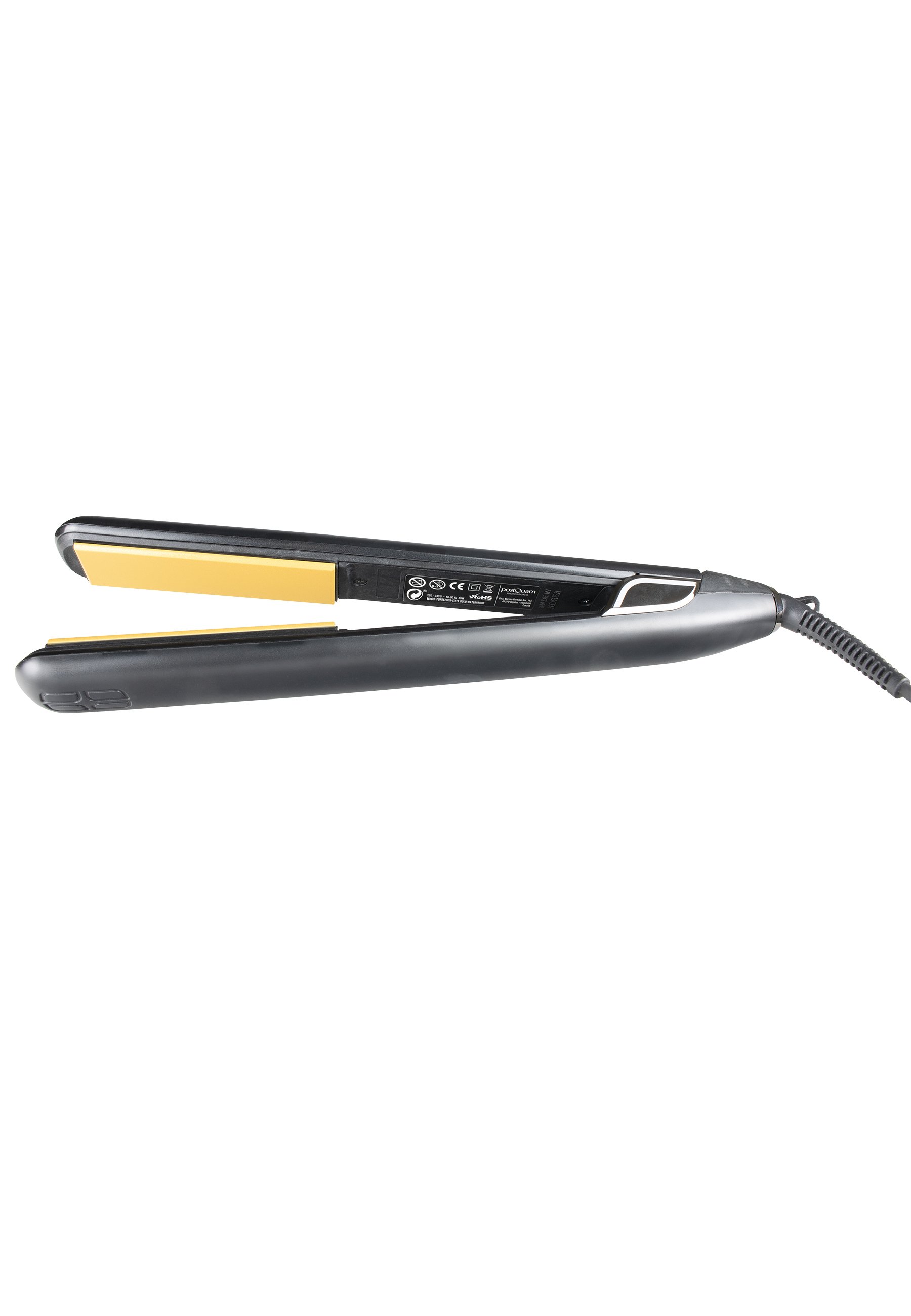 PostQuam ELECTRICAL ITEMS HAIR STRAIGHTENER GOLD STYLER WATERPROOF -  Styling - black/schwarz - Zalando.de