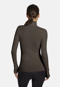 Wolford Strickpullover - umber