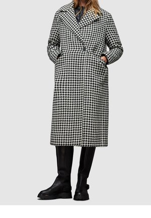 Abrigo clásico - black