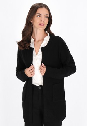 Strickjacke - black
