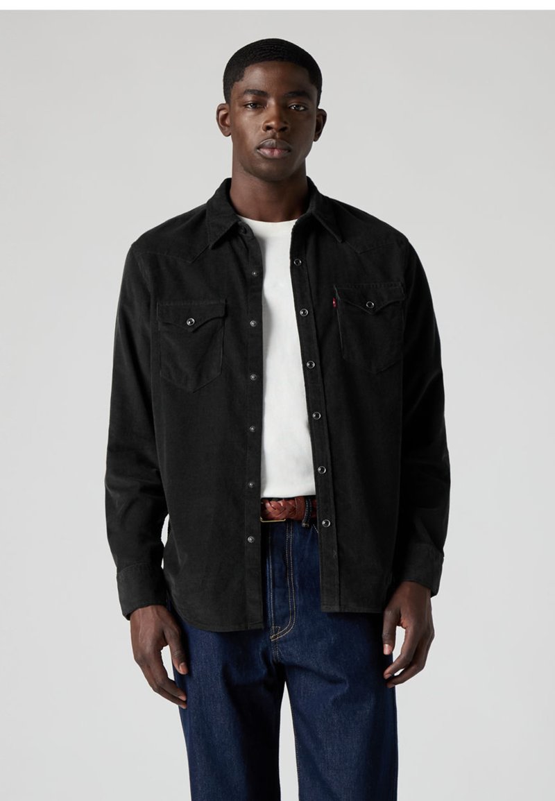 Levi's® BARSTOW WESTERN STANDARD - Košile - jet black