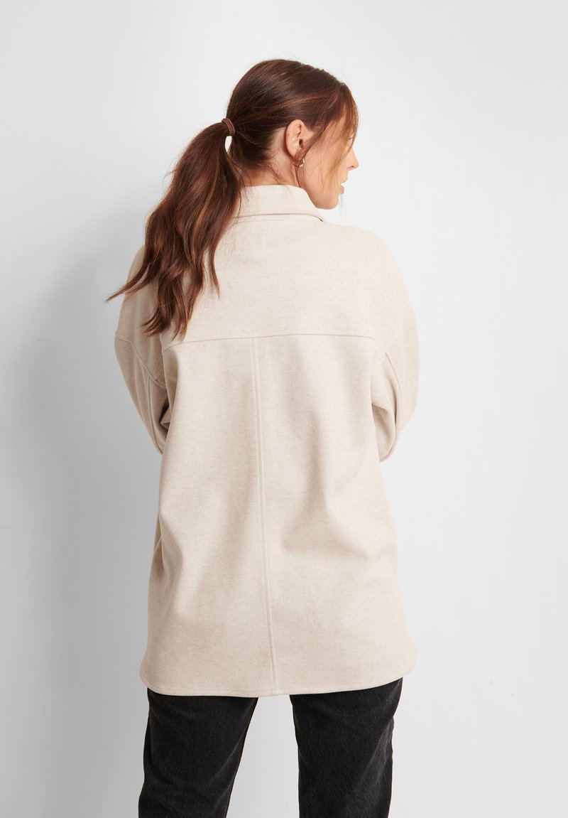 Damen Leichte Jacken | Threadbare DRAKE Übergangsjacke beige - KR39722 Damen Leichte Jacken | Threadbare DRAKE Übergangsjacke beige - KR39722