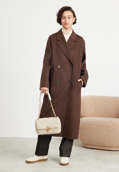 IVY OAK CLARA - Cappotto classico - chocolate
