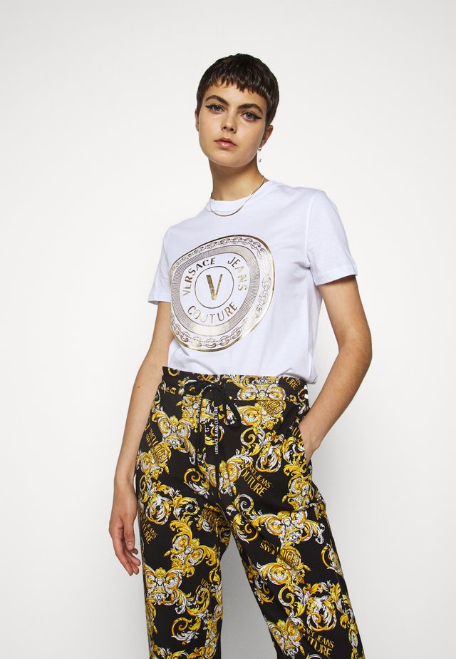 Camiseta estampada - white