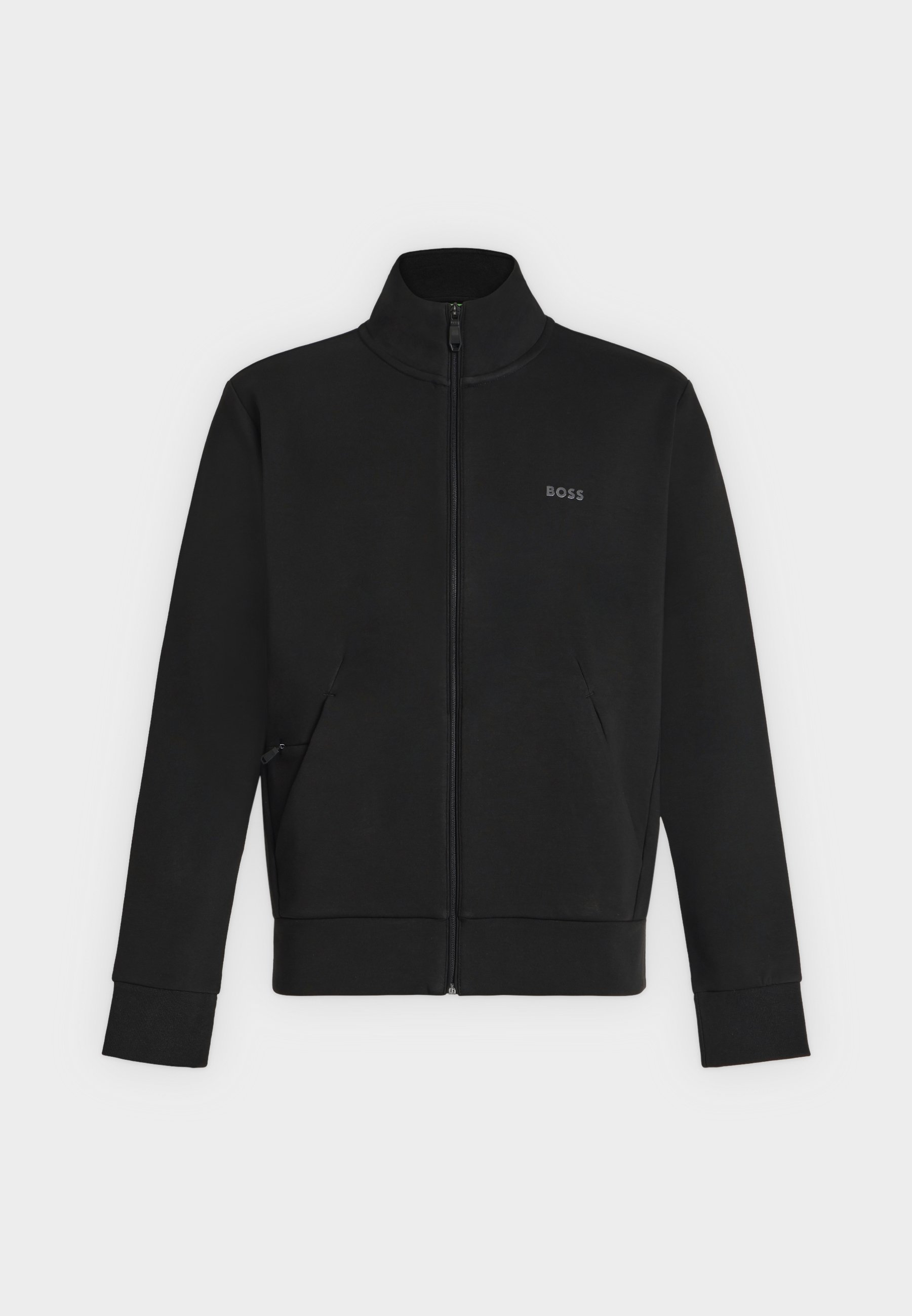 BOSS SKAZ - Zip-up sweatshirt - black - Zalando.co.uk