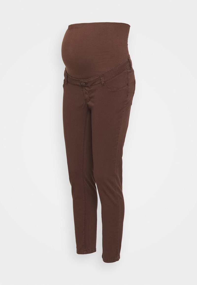 Esprit Maternity Jeans Skinny Fit bruin Esprit Maternity Jeans Skinny Fit bruin
