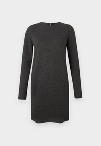 VMBELLA SHORT ZIP DRESS - Sarafanas - black/white melange